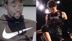 Kevin Durant Jokingly RENAMES His Nike KD 4 After LaMelo Ball!