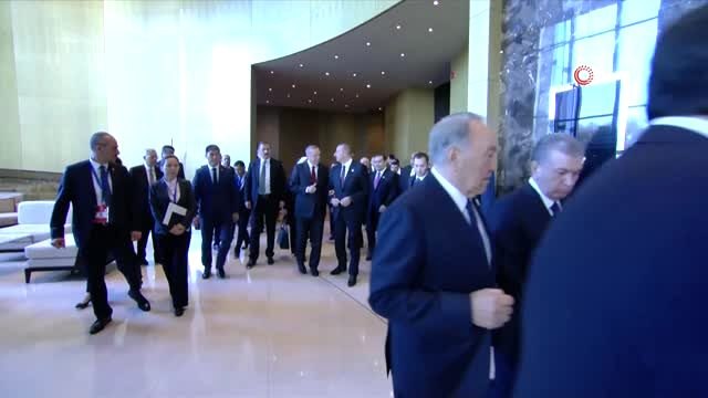 - Cumhurbaşkanı Erdoğan, Türk Konseyi 7. Zirvesi'ne katılıyor- Liderler aile fotoğrafı çektirdi
