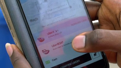 Uber Debuts A Boat Service In Nigeria
