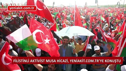 Filistin’den Barış Pınarı Harekatı’na tam destek: Allah için sizin yanınızdayız