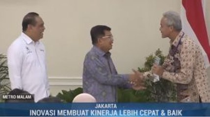 JK Serahkan Penghargaan kepada Top 45 Inovasi Pelayanan Publik