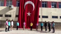 Öğrencilerden Barış Pınarı Harekatına destek