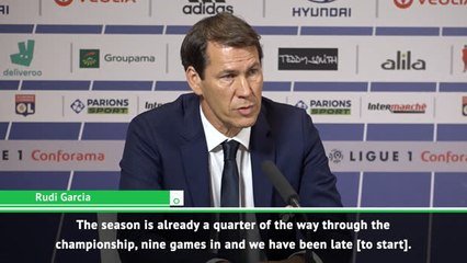 I want to make Lyon fans smile again - Garcia