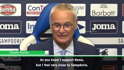 Sampdoria very close to me - Ranieri