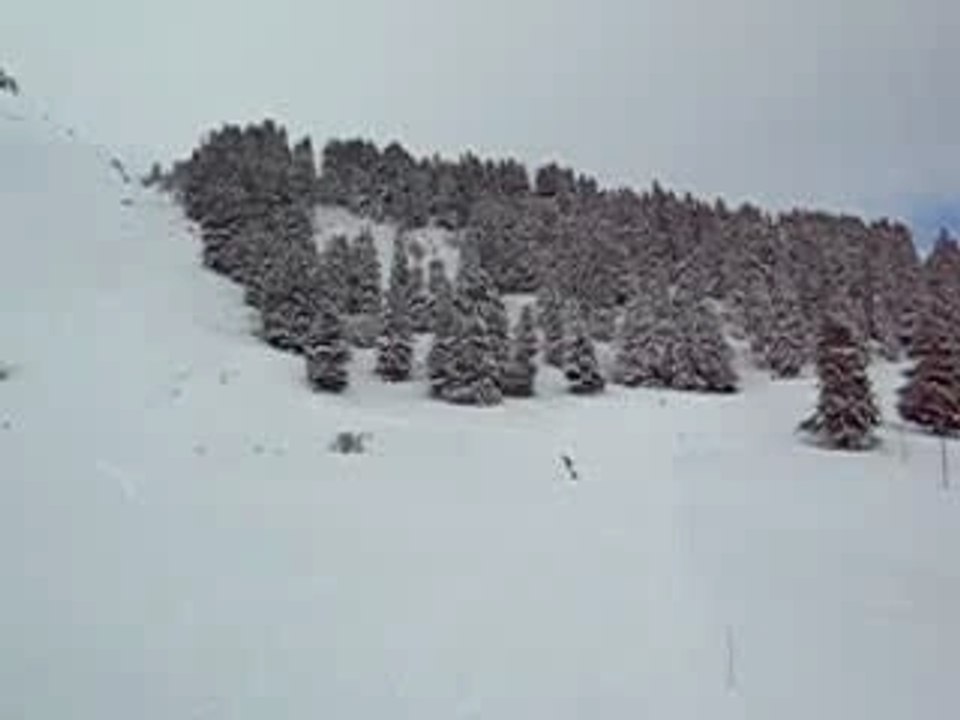 Boule au ski