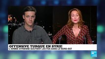 Offensive turque en Syrie :