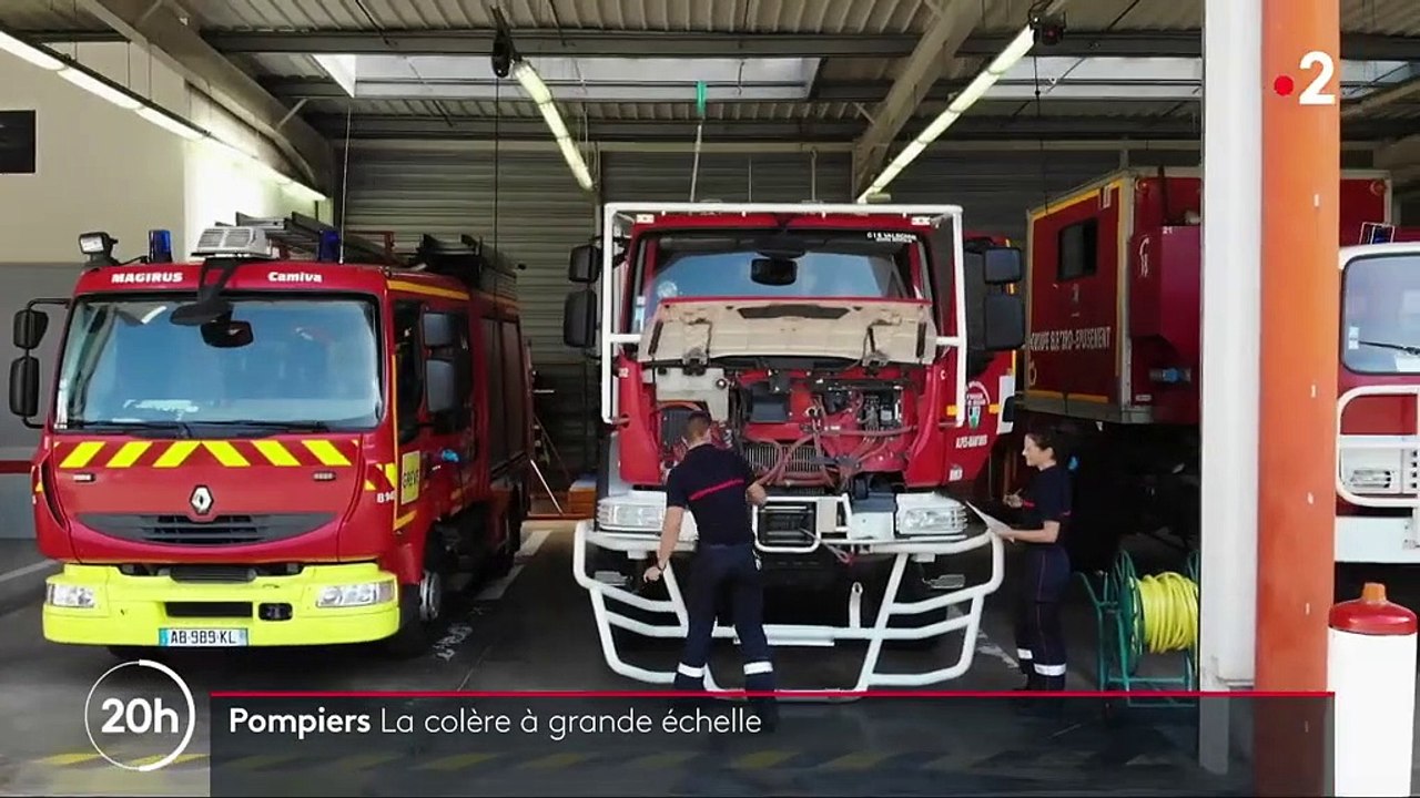 Pompiers : plongée dans le quotidien d'une caserne près de Nice