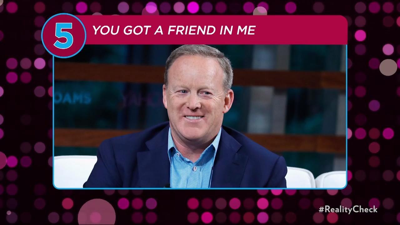 Donald Trump Urged Twitter to Vote for Sean Spicer on 'DWTS' — with Quick Backlash