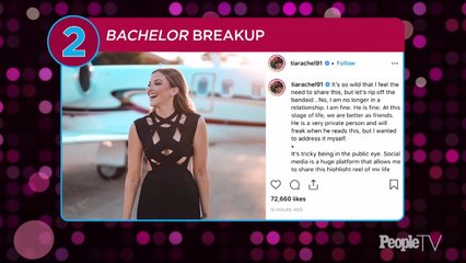 'The Bachelor's Tia Booth Announces She Has Split with Boyfriend Cory Cooper After a Year Together