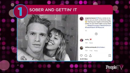 Miley Cyrus and Cody Simpson Are 'Both Sober' and 'Focused on Health and Work' Amid Romance: Rep