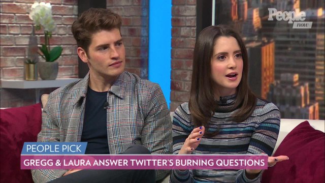A Cinderella Story: Christmas Wish's Gregg Sulkin and Laura Marano Answer Twitter's Burning Questions