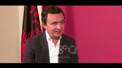 Tempora - Albin Kurti: Çdo rrugë e Tiranës për në Beograd kalon nëpër Prishtinë