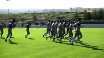 Trabzonspor, Gaziantep maçı hazırlıklarını sürdürdü