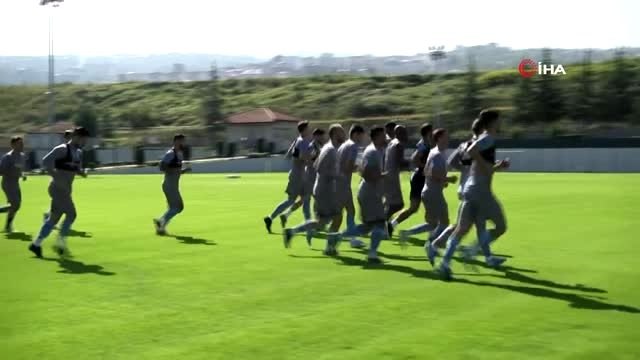 Trabzonspor, Gaziantep maçı hazırlıklarını sürdürdü