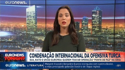 Euronews Noite | As notícias do Mundo de 15 de outubro de 2019