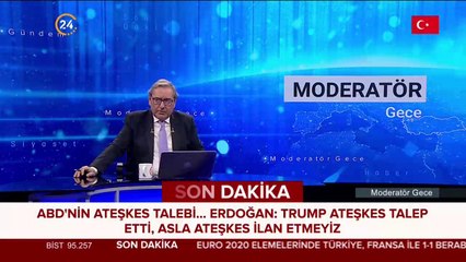 "Asla ateşkes ilan etmeyiz"