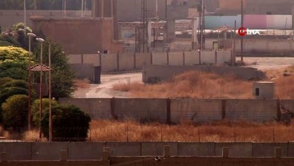 Tel Abyad'ın güneyi yoğun ateş altında