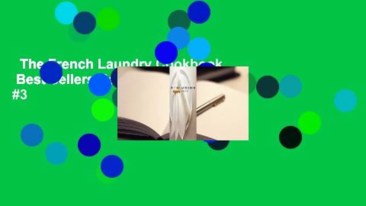 The French Laundry Cookbook  Best Sellers Rank : #3