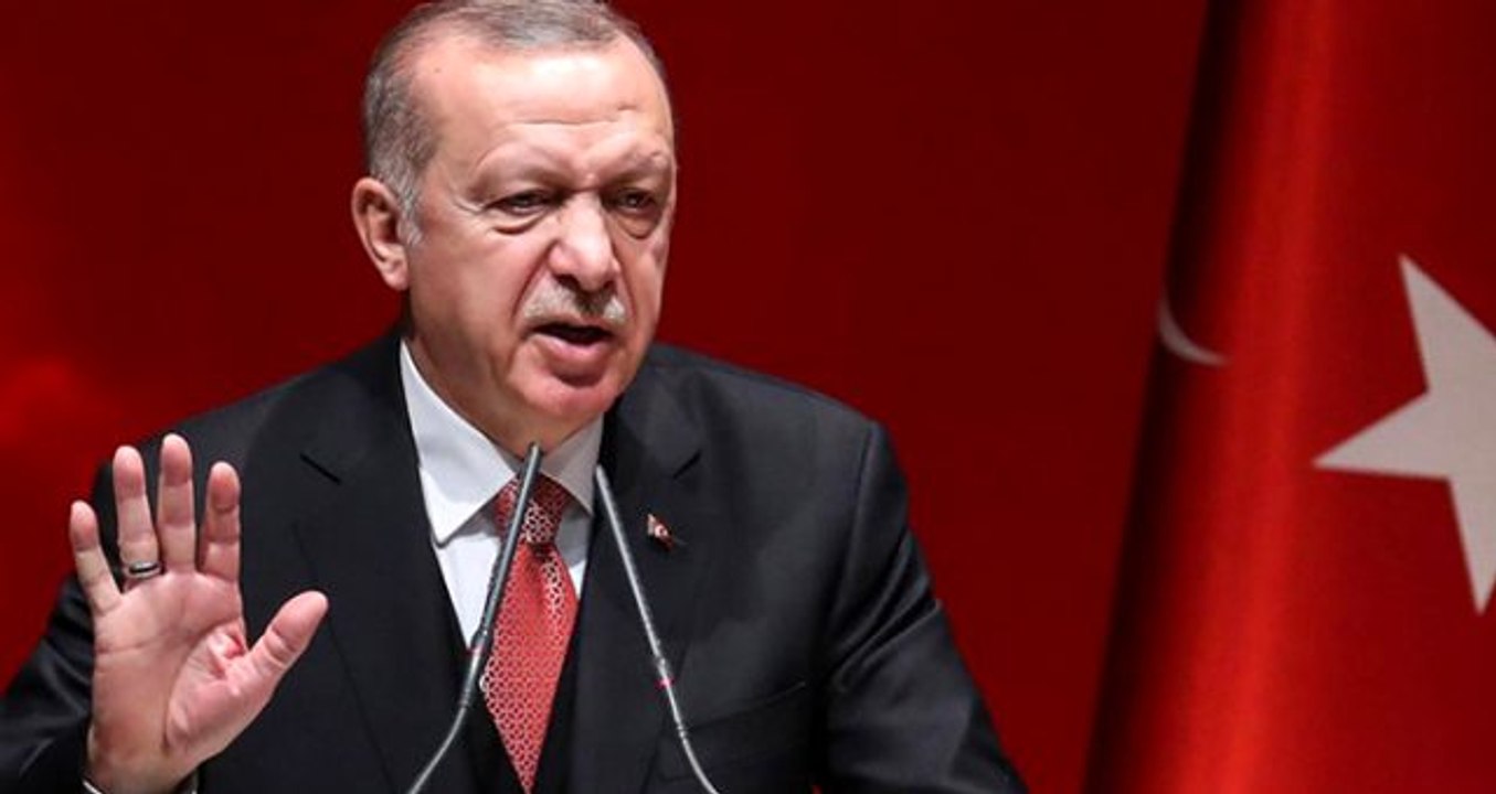 Son dakika: Cumhurbaşkanı Erdoğan, ABD'nin yaptırım tehdidine resti çekti
