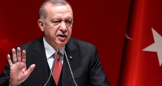 Cumhurbaşkanı Erdoğan, ABD'nin yaptırım tehdidine resti çekti