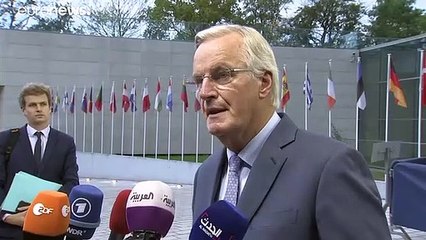 Brexit-Verhandlungen: Abkommen scheint "in greifbarer Nähe"