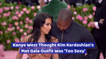 Kanye West Comments On Kim Kardashian Fashion