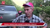 Ömerli Barajı'nda dehşete düşüren cinayet