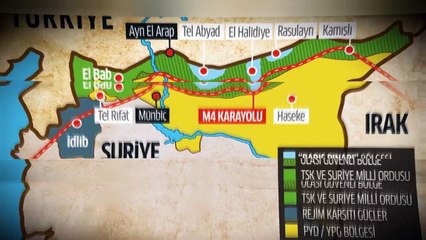 ABD ÇEKİLİYOR!! KARŞISINDA TSK'YI GÖRÜNCE DAYANAMADI.