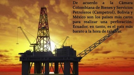 Hocal Pipe Industries ¿Cuánto vale perforar un pozo en América Latina?