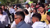 Gira del Presidente de México Andres Manuel López Obrador al Municipio de Pinos, Zacatecas