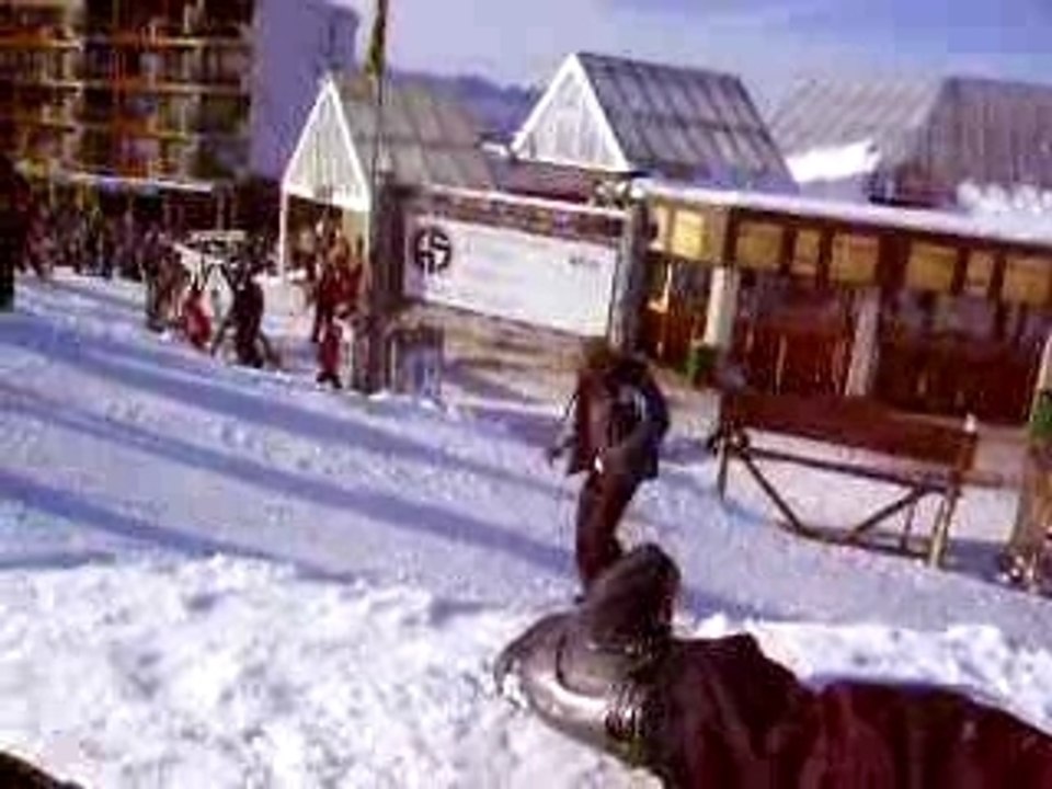 le ski