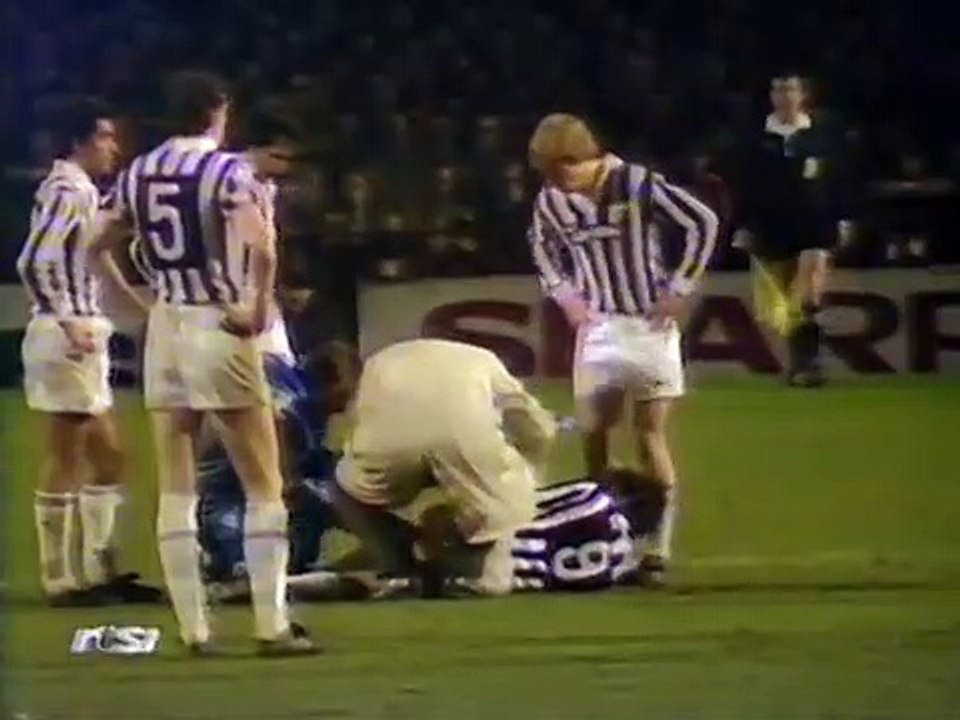Cup Winners Cup 1983-84 SF 1.Leg - Manchester United vs Juventus FC - 2.Half