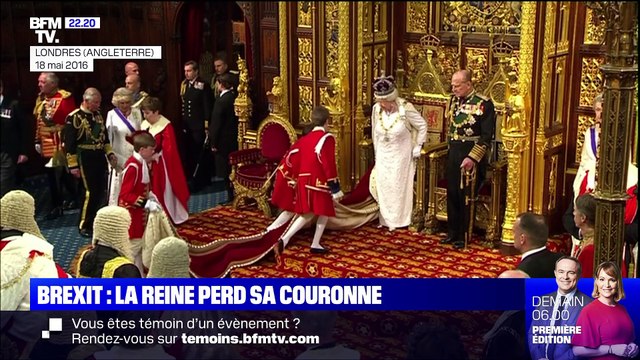 Pourquoi Elizabeth II ne portait pas sa couronne lors du discours de la reine ? - 15/10