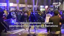 Les habitants de Barcelone partagés sur les manifestations
