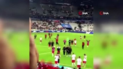 Fransız rejisi göstermedi, A Milliler Mehmetçik'i unutmadı!