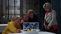 Robron - Lee Dies.. Aaron & Robert Go On The Run!