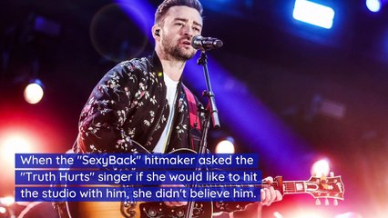 Lizzo Thought Justin Timberlake Was 'Lying' When He Asked to Collaborate