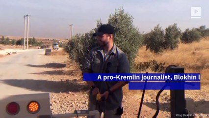 Russian Forces Appear to Have Moved Into a Former US Base in Syria