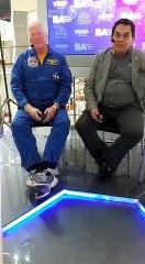 El astronauta Jon Andrew McBride habló de la llegada del hombre a la luna