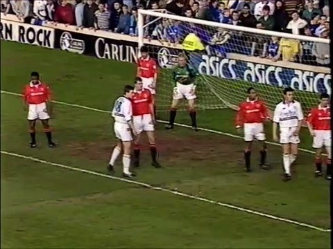Leeds Utd v Manchester Utd 27-04-1994