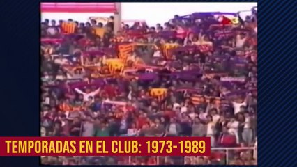 Ramon Mariño Lorenzo: Miguel Bernardo Bianquetti 'Migueli' Barcelona FC