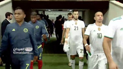 Algerie 3-0 Colombie - Resumé HD (Amical) 15/10/2019