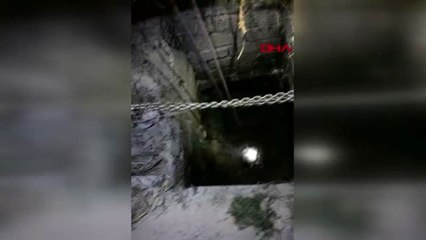 Su kuyusuna düşen koyunu, afad kurtardı