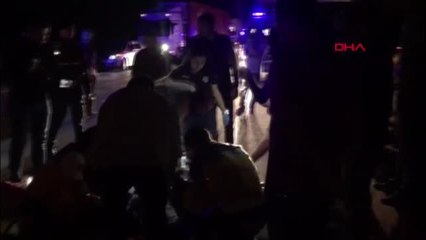 Otomobil ile çarpışan motosikletteki 2 kişi öldü