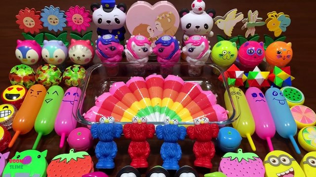 Relaxing with Balloons and Piping Bags!Mixing Random Things Into Slime!Satisfying Slime Smoothie 706