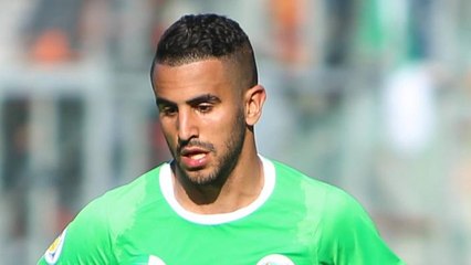 Algérie-Colombie : la réaction de Riyad Mahrez