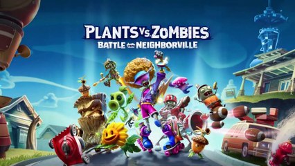 Plants vs. Zombies : La Bataille de Neighborville - Bande-annonce de lancement