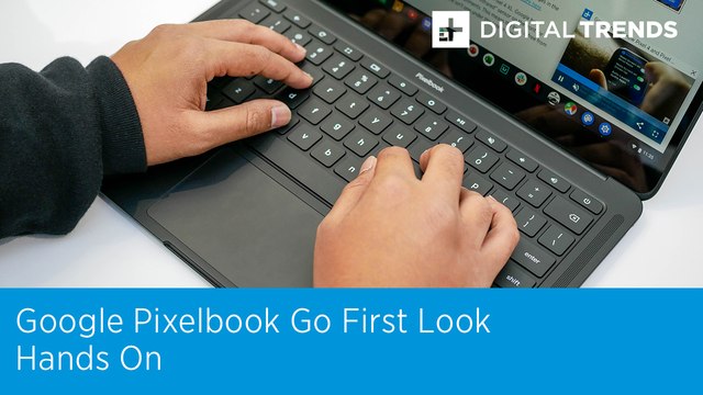 Google Pixelbook Go First Look | Hands On