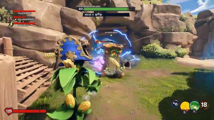 Captain Cannon Kernel vs Gargantuar - Plants vs. Zombies Battle for Neighborville - Gameplay Part 44