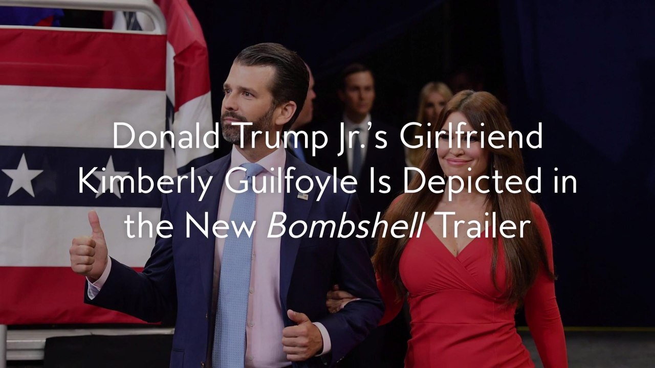 Donald Trump Jr.’s Girlfriend Kimberly Guilfoyle Is Depicted in the New Bombshell Trailer